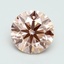 2.17 Ct. Fancy Intense Pink Round Lab Grown Diamond