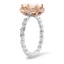 Mixed Metal Braided Halo Ring, smallview