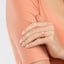 14K Rose Gold Luxe Aria Halo Diamond Ring (1/4 ct. tw.), smalladditional view 1