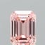 2.02 Ct. Fancy Vivid Pink Emerald Lab Grown Diamond