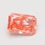 0.71 Ct. Fancy Vivid Pink Radiant Lab Grown Diamond
