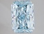 3.08 Ct. Fancy Intense Blue Radiant Lab Grown Diamond