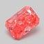 1.07 Ct. Fancy Vivid  Pink Radiant Lab Grown Diamond