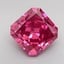3.03 Ct. Fancy Vivid Pink Radiant Lab Grown Diamond