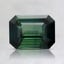 7.3x5.4mm Unheated Bi-Color Emerald Sapphire