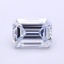1.01 Ct. Fancy Light  Blue Emerald Lab Grown Diamond