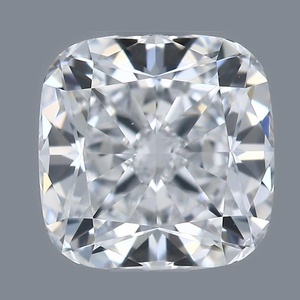 Cushion diamond — real photo