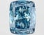 4.80 Ct. Fancy Vivid  Blue Cushion Lab Grown Diamond