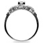 The Vidya Ring, smallside view