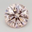 2.53 Ct. Fancy  Pink Round Lab Grown Diamond