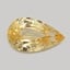 11.5x6.9mm  Yellow  Pear   Sapphire