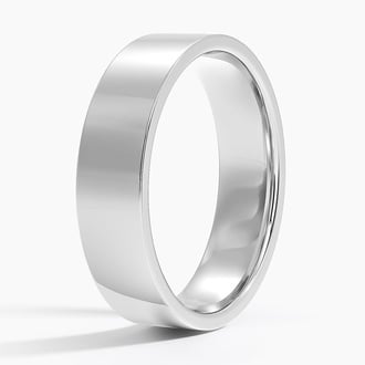 Mojave 5.5mm Wedding Ring in Platinum