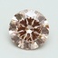 1.70 Ct. Fancy Intense Pink Round Lab Grown Diamond