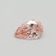 0.41 Ct. Fancy Brownish Pink Pear Lab Grown Diamond