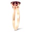 The Lille Ring, smalltop view on a hand