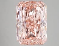 5.02 Ct. Fancy Vivid Pink Radiant Lab Grown Diamond