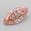 2.75 Ct. Fancy Vivid  Pink Marquise Lab Grown Diamond