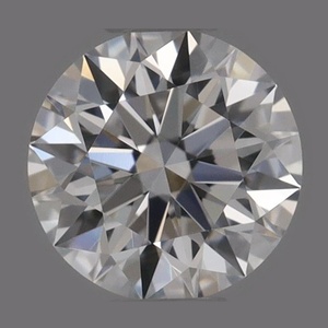 Round diamond — real photo