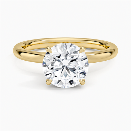 Secret Halo 2mm Diamond Ring