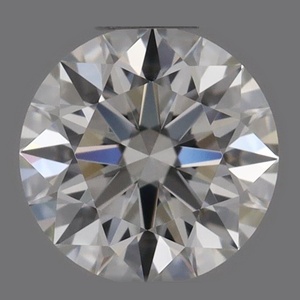 Round diamond — real photo