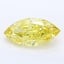2.05 Ct. Fancy Vivid Yellow Marquise Lab Grown Diamond