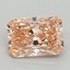 2.02 Ct. Fancy Vivid Pink Radiant Lab Grown Diamond