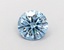 1.00 Ct. Fancy Vivid  Blue Round Lab Grown Diamond
