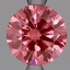 2.03 Ct. Fancy Vivid Pink Round Lab Grown Diamond