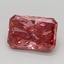 1.58 Ct. Fancy Vivid Pink Radiant Lab Grown Diamond