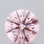 2.26 Ct. Fancy Intense Pink Round Lab Grown Diamond