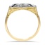 The Berneice Ring, smallside view