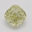 1.18 Ct. Fancy Brownish Yellow Cushion Diamond