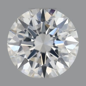 Round diamond — real photo