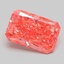 2.00 Ct. Fancy Vivid  Pink Radiant Lab Grown Diamond