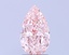 2.02 Ct. Fancy Intense  Pink Pear Lab Grown Diamond