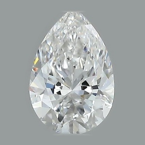 Pear diamond — real photo