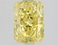 2.05 Ct. Fancy Intense  Yellow Radiant Lab Grown Diamond