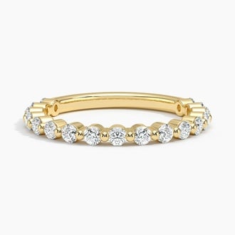 Luxe Marseilles Lab Diamond Ring