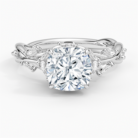 18K White Gold Secret Garden Diamond Ring (1/2 ct. tw.)