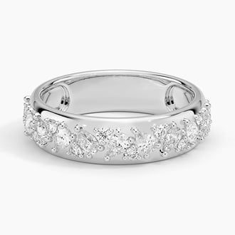 Mosaic Olivetta Lab Diamond Ring (3/4 ct. tw.) in Platinum
