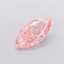 1.59 Ct. Fancy Vivid Pink Marquise Lab Grown Diamond