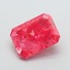 4.21 Ct. Fancy Vivid  Pink Radiant Lab Grown Diamond