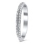 The Bixby Ring, smalltop view on a hand
