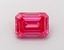1.15 Ct. Fancy Vivid  Pink Emerald Lab Grown Diamond