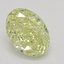 1.25 Ct. Fancy Yellow Oval Diamond