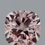 2.01 Ct. Fancy Intense Pink Cushion Lab Grown Diamond
