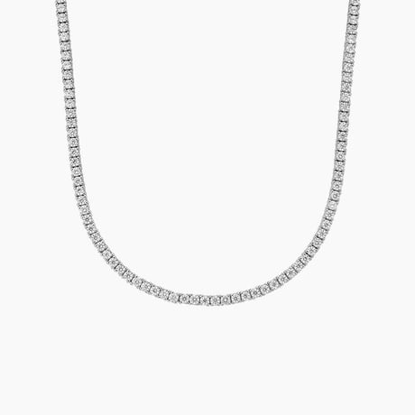 18 in. Perfect Four-Prong Diamond Tennis Necklace (5 ct. tw.)