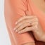 14K Rose Gold Sonora Diamond Ring, smalladditional view 2