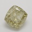 1.20 Ct. Fancy Brownish Yellow Cushion Diamond