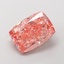 1.56 Ct. Fancy Intense Brownish Pink Cushion Lab Grown Diamond